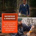 S.O.L. Fire Lite Rechargeable Survival Lighter