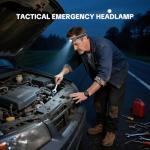 5-in-1 Folding Shovel Axe Set with Accessories