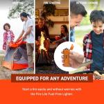 S.O.L. Fire Lite Rechargeable Survival Lighter