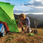 Lightweight Folding Shovel for Camping and Emergencies