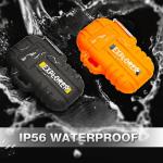 Waterproof Dual Arc USB Rechargeable Torch Lighters