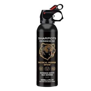 Compact Pepper Spray for Hiking and Camping