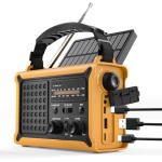 Solar Hand Crank Emergency Radio with Power Bank