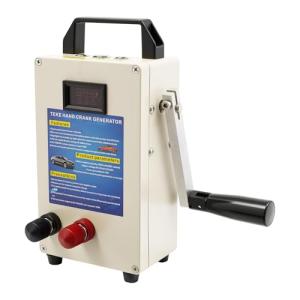 Portable Hand Crank Dynamo Generator for Survival