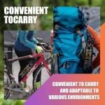 Compact Pepper Spray for Hiking and Camping