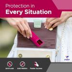 FURY Hardshell Pepper Spray - Max Strength, 12Ft Range