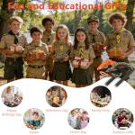 4" Ferro Rod Fire Starter Kit with Paracord