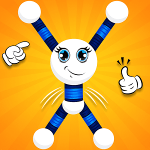 Ragdoll Rope Survival Puzzle Challenge