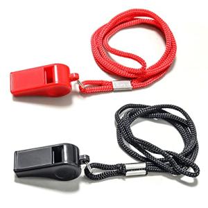 Survival Whistle with Lanyard for Outdoor Use