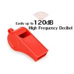 Loud 120dB Safety Whistles - 8-Pack with Lanyard