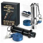 Nihtdoy Dual 120dB Emergency Whistles - 2 Pack
