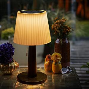 Solar Table Lamps with 3 Lighting Modes