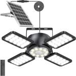 INXPHY Solar Motion Sensor Shed Light 1200 Lumen