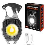 Valentine's Multitool Keychain Survival Gear Tool