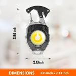 Valentine's Multitool Keychain Survival Gear Tool