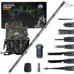 15-in-1 Tactical Survival Walking Stick & Hiking Staff