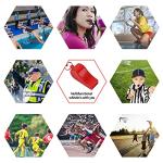 Survival Whistle with Lanyard for Outdoor Use