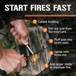 TITAN 550 Paracord - 25ft to 500ft Options