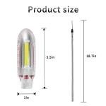 Emergency LED Whistle Light - 4 Pack