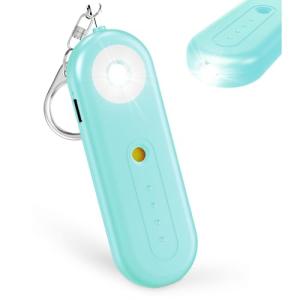 Rechargeable 130dB Personal Safety Alarm Keychain
