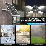 Solar Shed Light with Motion Sensor - 2 Pack
