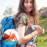 120dB Emergency Whistles with Lanyard - 12 Pack