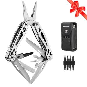 21-in-1 Multitool and Pocket Knife Combo