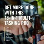 Leatherman Wave+ 18-in-1 Multi-Tool, Black