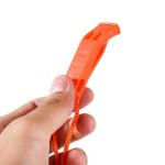 120dB Emergency Whistles with Lanyard - 12 Pack