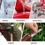 18-in-1 Camping Multitool for Outdoor Adventures