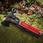 RoverTac 14-in-1 Camping Multitool Axe Hatchet