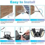 Solar Shed Light with Motion Sensor - 2 Pack