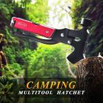 RoverTac 14-in-1 Camping Multitool Axe Hatchet