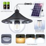 Solar Powered Shed Light with Remote Control