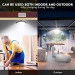 Dual Head Solar Lights with Motion Sensor