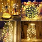 Solar LED String Lights - 110FT, 8 Modes