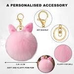 Women’s Safety Keychain Set with Alarm and Accessories