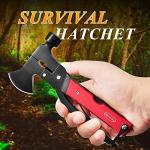 RoverTac 14-in-1 Camping Multitool Axe Hatchet