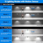 Solar Powered Shed Light with Remote Control