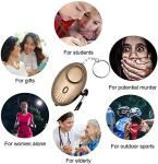 KOSIN 145DB Personal Alarm Keychain (3 Pack)