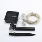 Solar LED String Lights - 110FT, 8 Modes