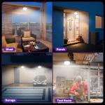 VOPHICHO 244 LED Solar Shed Light with Remote