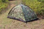 Sutekus Camouflage One-Person Camping Tent