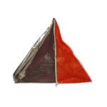 Emergency Outdoor Tube Tent with Steel Pegs