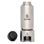 Pathfinder 32oz Stainless Steel Water Bottle & Stove Set
