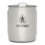 Pathfinder 32oz Stainless Steel Water Bottle & Stove Set