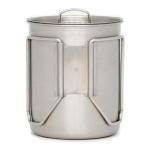 Pathfinder 32oz Stainless Steel Water Bottle & Stove Set