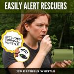 Hahafelt 4 Pack Waterproof Emergency Survival Blankets