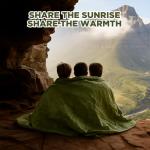 Hahafelt 4 Pack Waterproof Emergency Survival Blankets