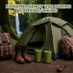 Hahafelt 4 Pack Waterproof Emergency Survival Blankets